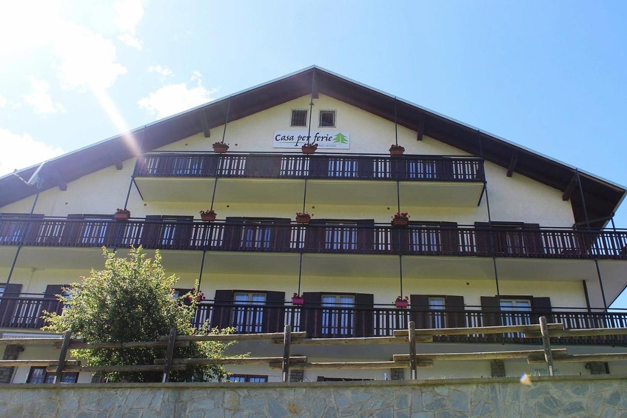 Hotel Casa Per Ferie Beatorosaz Cesana Torinese Exterior foto